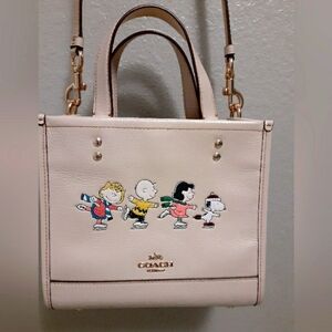 Rare Coach x Peanuts bag